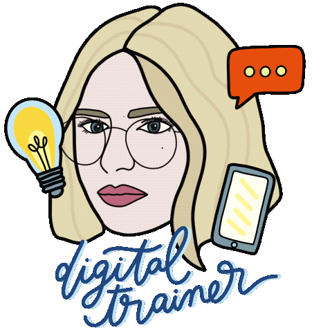 flavia de filippis Sticker