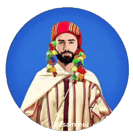 Algeria Amazigh Sticker