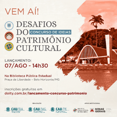 GIF by Conselho de Arquitetura e Urbanismo de Minas Gerais