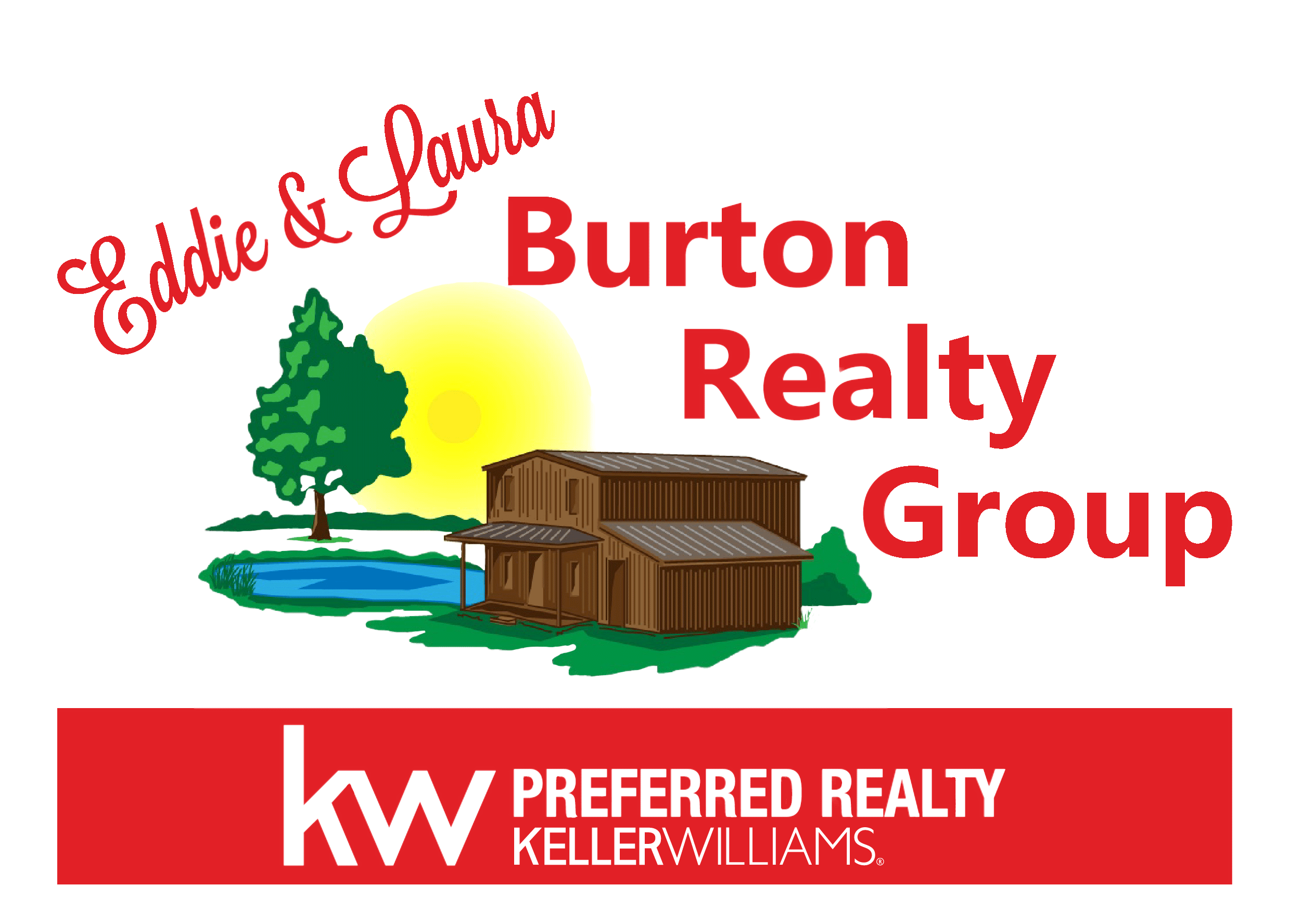 Real Estate Timberlake Sticker by Eddie & Laura Burton Realty Group for