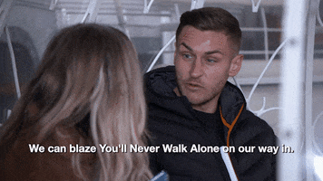Youll Never Walk Alone Mtv GIF by Geordie Shore