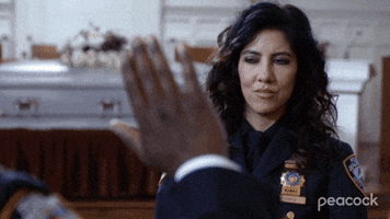 High Five Terry Crews GIF by PeacockTV