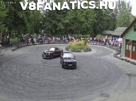 Drift Mustang GIF by V8 Fanatics