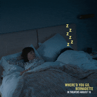Cate Blanchett Sleep GIF by Where’d You Go Bernadette