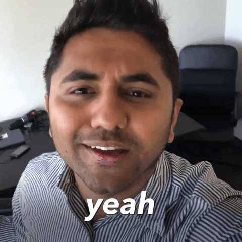 I Got This Yes GIF by Satish Gaire