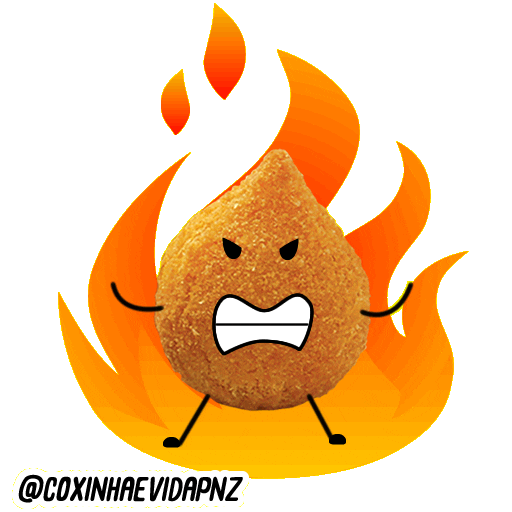 Coxinha é Vida Sticker