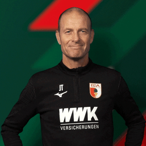Goal Yes GIF by FC Augsburg 1907