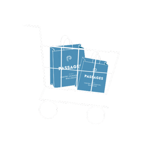 LesPassagesKlepierre Sticker