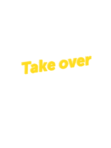 Take Over Sticker by Erasmus School of Economics