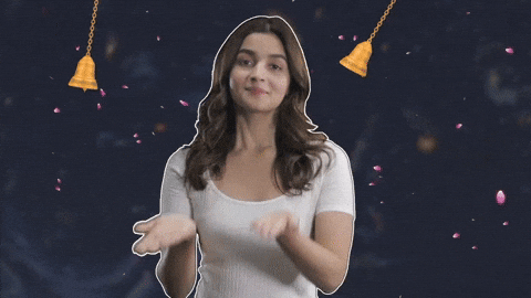 Bollywood Actress GIF by Alia Bhatt