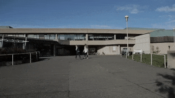uviccampuslife students busy campus cafeteria GIF