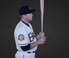 Baseball Hit GIF by Salt Lake Bees