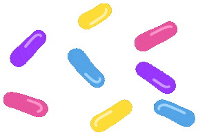 Candy Sugar Sticker by Chapman Ice Cream