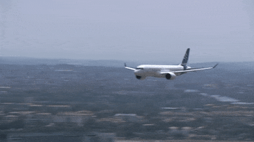Airplane Flying GIF by Airbus