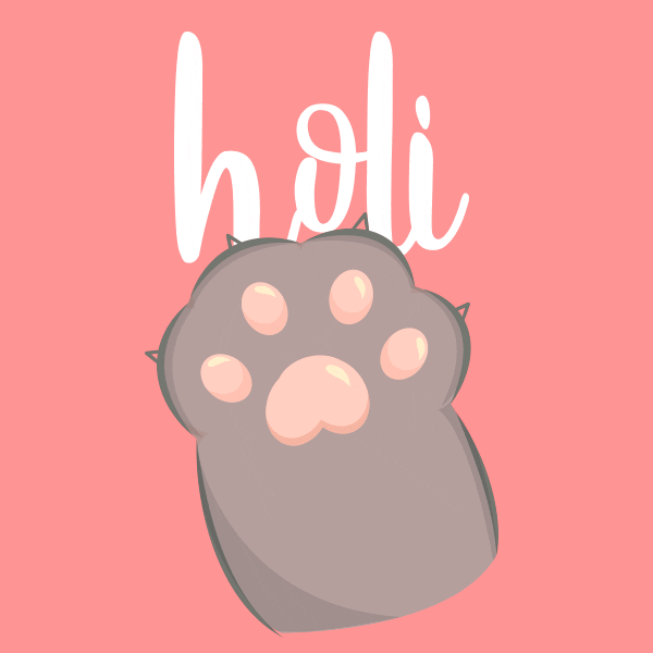 Cat Holi GIF