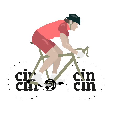 Sticker by cincincycling