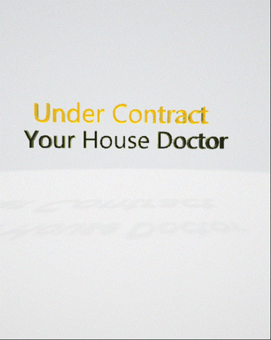 your_house_doctor business realtor realestate sold GIF