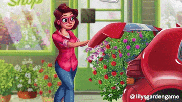 Flowers Lily GIF by Tactile Games