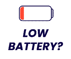 ChargedUp Sticker