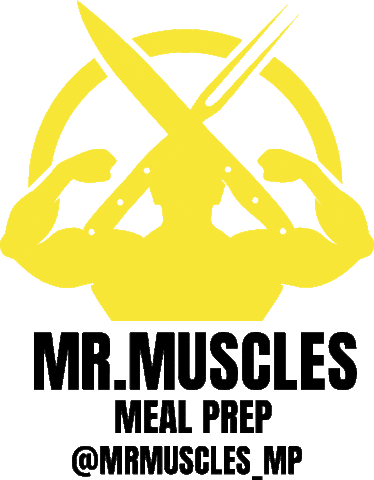 Food Gym Sticker by Mr Muscles Meal Prep
