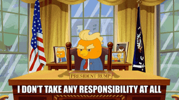 Donald Trump GIF by Noise Nest Network
