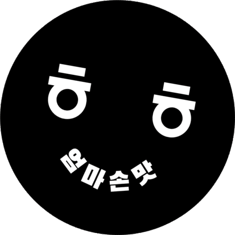 Korea Vienna Sticker by HAN am Stadtpark