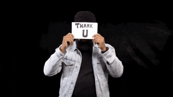 Thanks Thank You GIF by Jason Earls