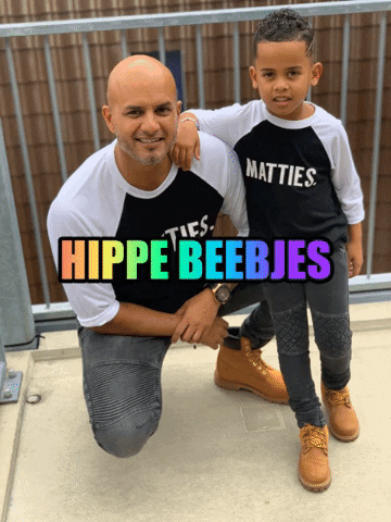Hippe Beebjes GIF