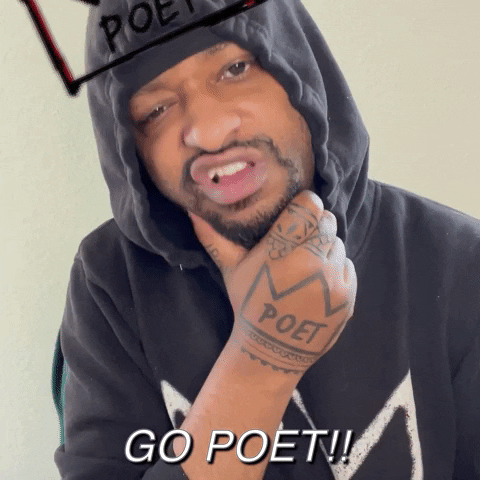 Poetry Philly GIF by LindoYes