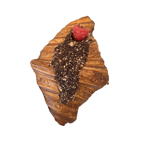 Cake Croissant Sticker By K Gif