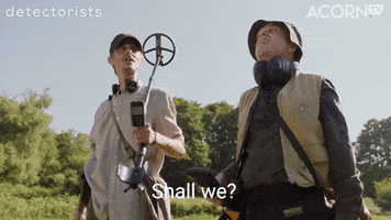 Lets Go Yes GIF by Acorn TV