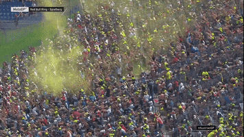 Celebration Fans GIF by MotoGP