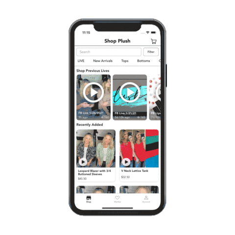 Plush Boutique Sticker