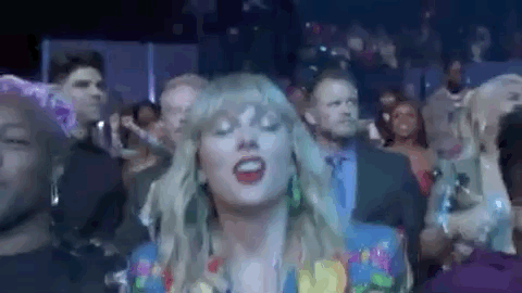 Taylor Swift Vmas 2019 Gif By 2019 Mtv Video Music Awards