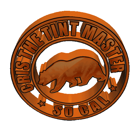 Cris The Tint Master Sticker