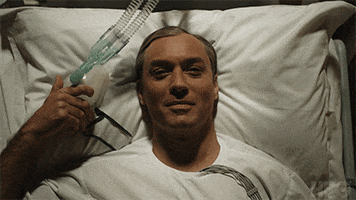 Jude Law Smirk GIF by HBO