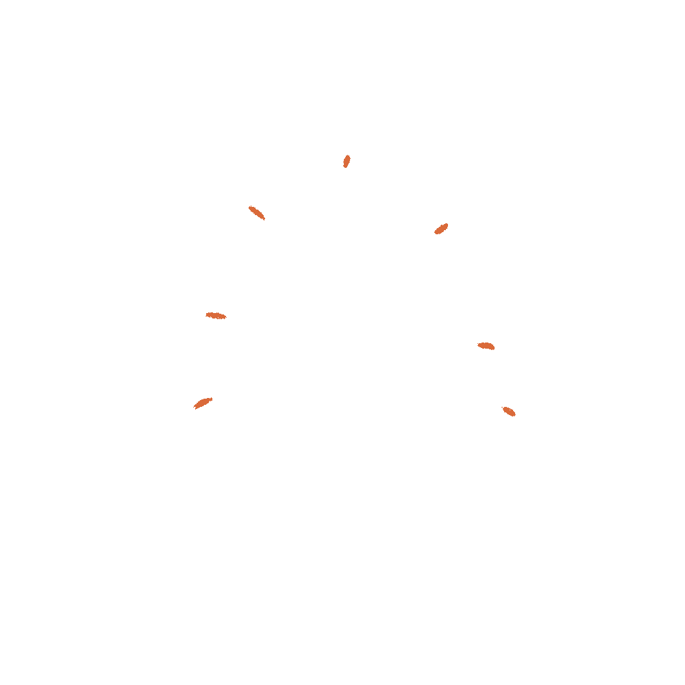 Orange Explosion Sticker for iOS & Android GIPHY