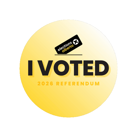 I Voted Sticker