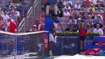 Angry Sport GIF by Tennis TV