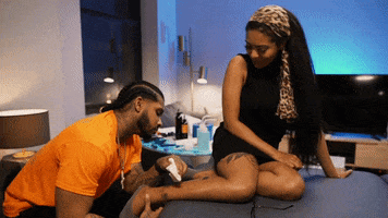 Black Ink Crew Couple GIF by VH1