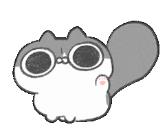 Cat Oops Sticker