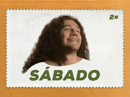 Stamps Feliz Sabado GIF