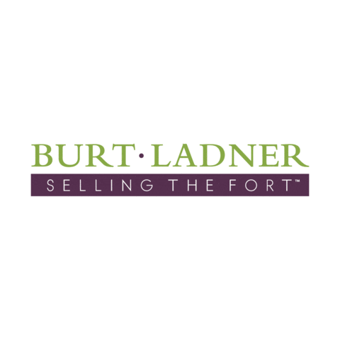 Burt Ladner Sticker