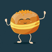 Donut Pyszne GIF by Just Eat Takeaway.com