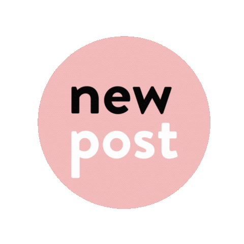 New Post Sticker by Berlin Boudoir by Monika Kozub