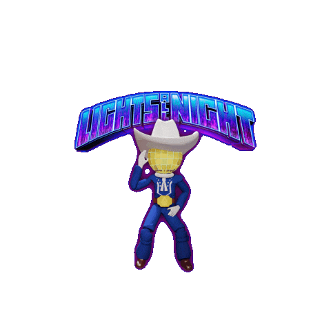 Lights All Night Lan Sticker by Disco Donnie Presents