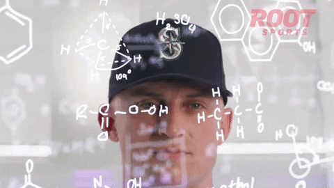 ROOT SPORTS eyes confused thinking math GIF