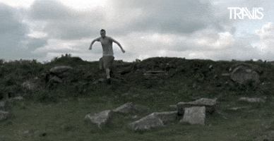 On My Way Reaction GIF by Travis
