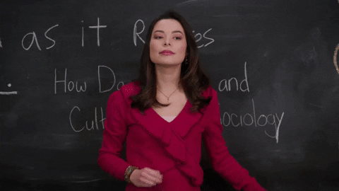 The Goldbergs Teacher GIF by ABC Network - Find & Share on GIPHY