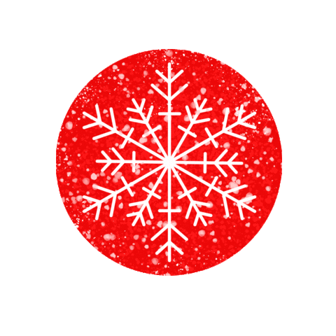 Christmas Snow Sticker by Astralón